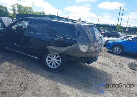 2019 Dodge Durango Sxt Awd z USA, uszkodzony, nr VIN 1C4RDJAG7KC754091
